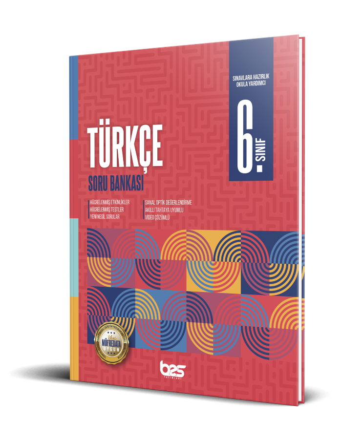 BES 06.SINIF SORU BANKASI TÜRKÇE - 2026-27